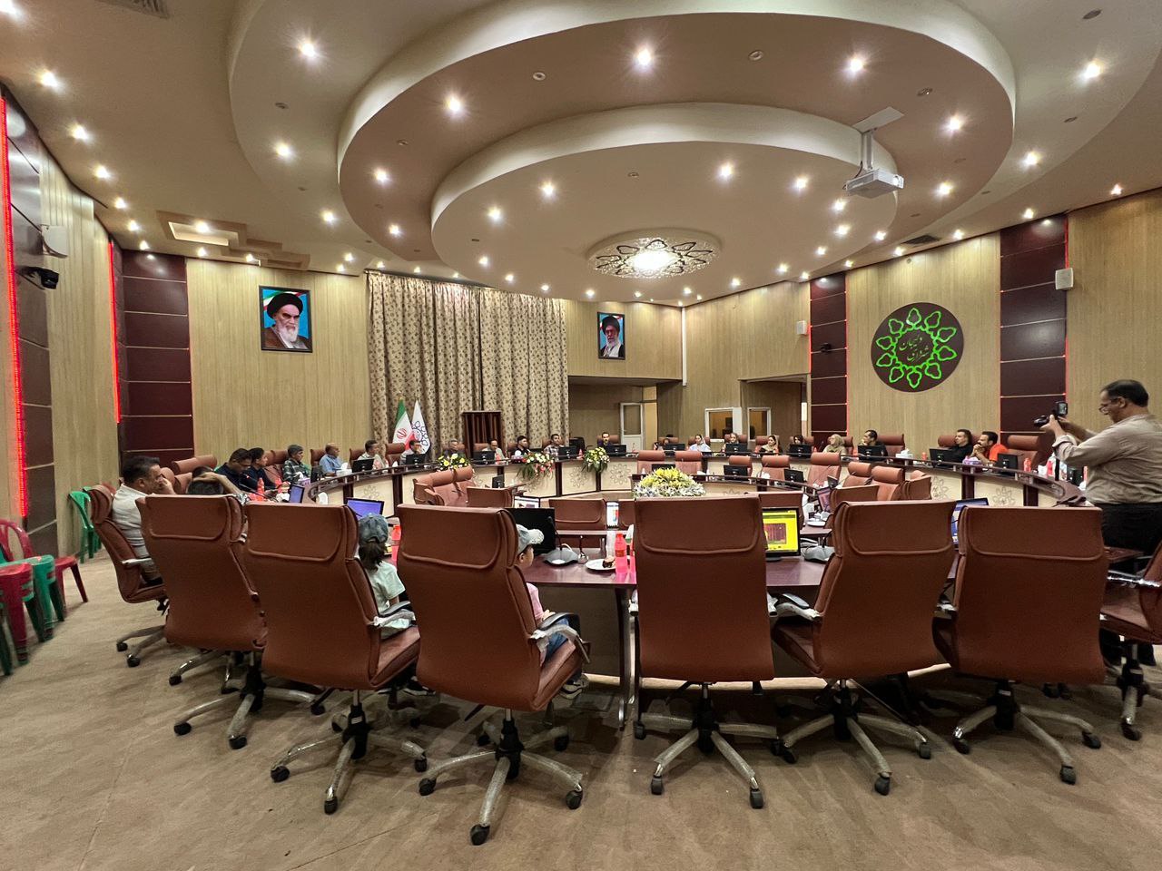 افتتاحیه سایت دلیجان