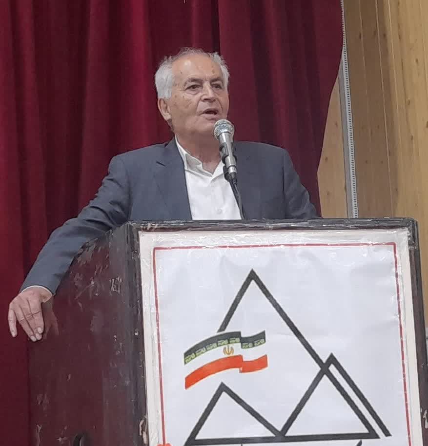 عضو هیئت رئیسه هیئت کوهنوردی وصعودهای ورزشی استان مرکزی